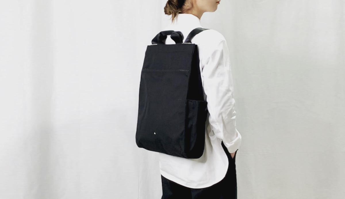 Cordura BACKPACK　[W POCKET]　再入荷しました！