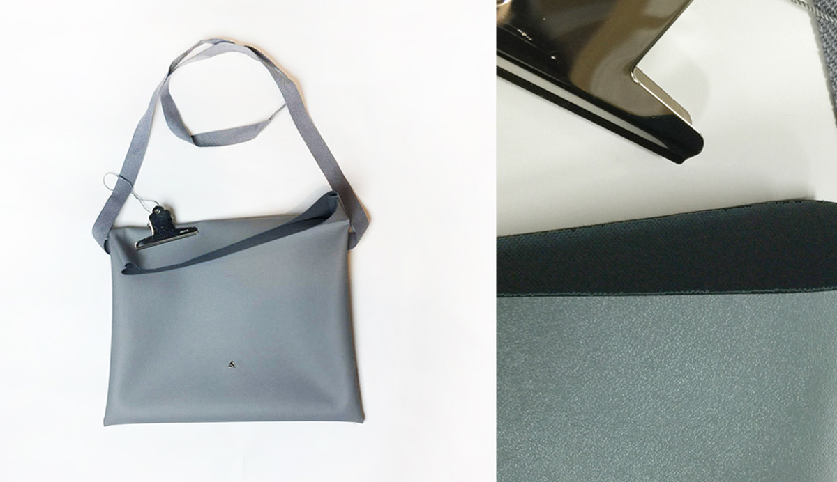 COET Sacoche　新色グレー発売しました！